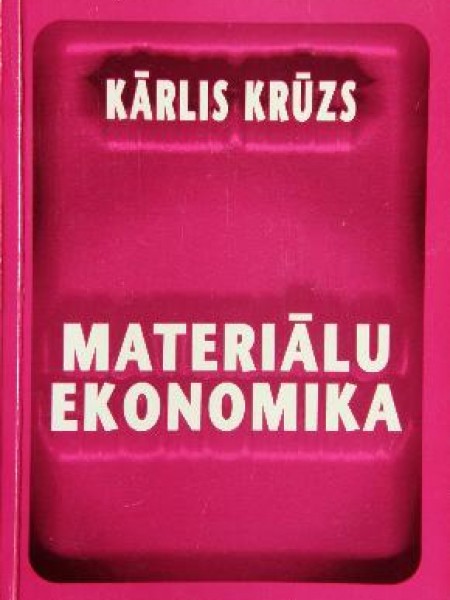 Materiālu ekonomika