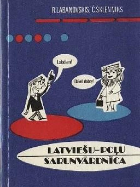 latviešu - poļu sarunvārdnīca