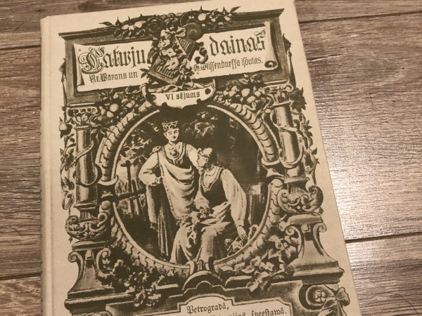 Latvju dainas 6 sējums