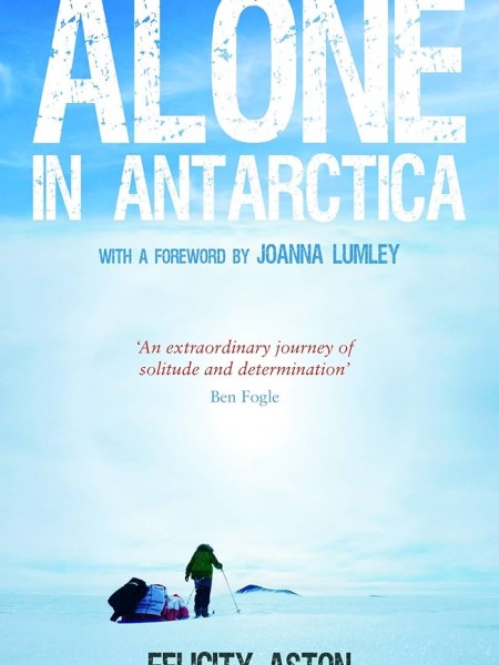 Alone in Antarctica