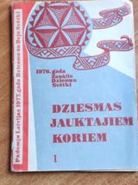 Dziesmas jauktajiem koriem I
