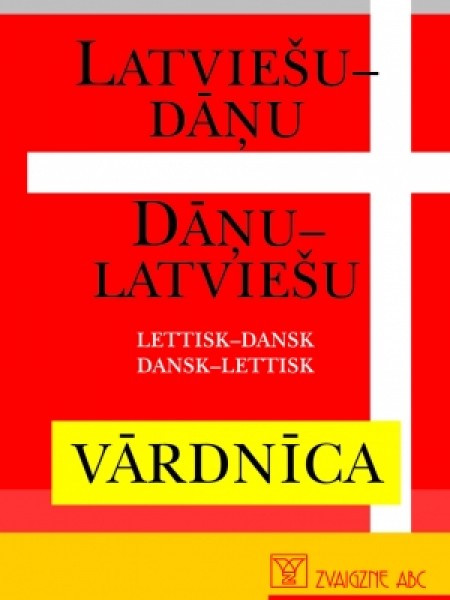 Latviešu- dāņu, dāņu-latviešu vārdnīca