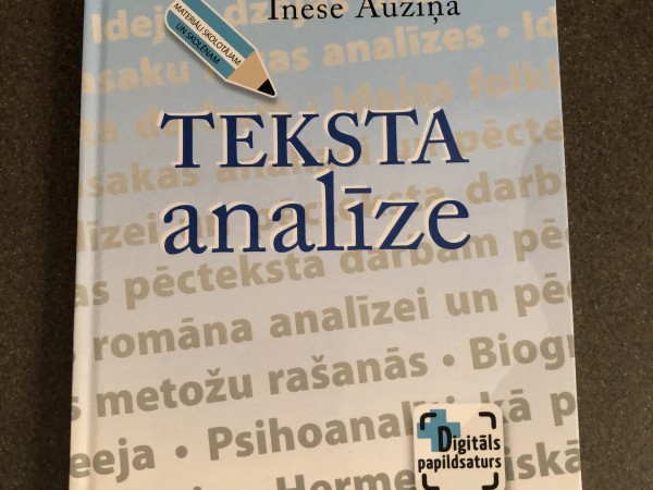 Teksta analīze