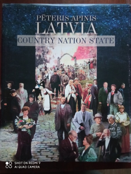 Latvia country nation state