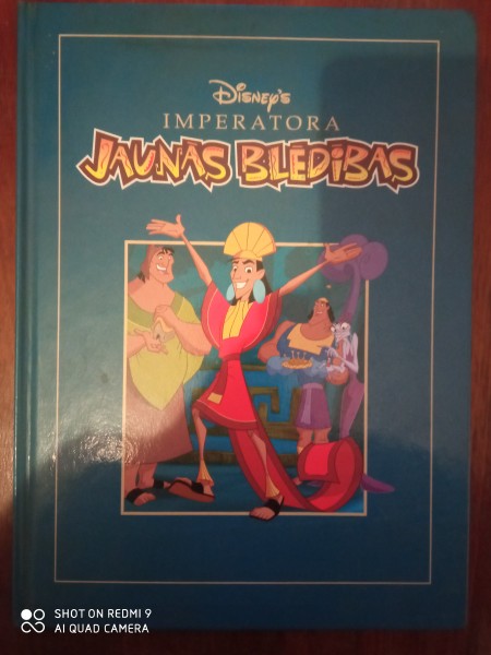 Imperatora jaunās blēdības