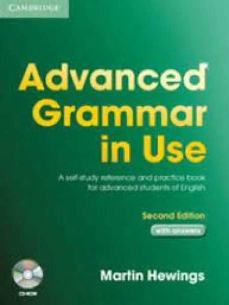 Advanced Grammar in Use, second edition