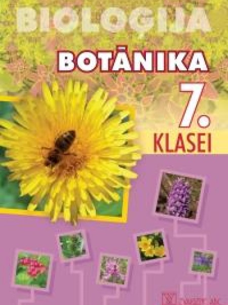 Bioloģija Botānika 7. klasei