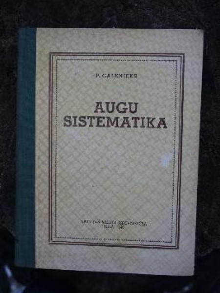 Augu sistematika