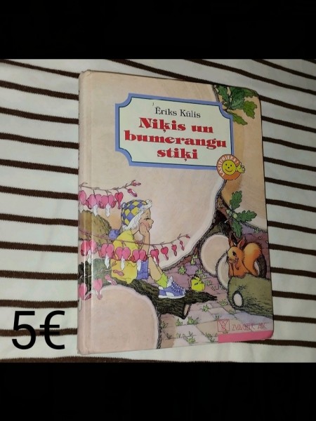 Niķis un bumerangu stiķi