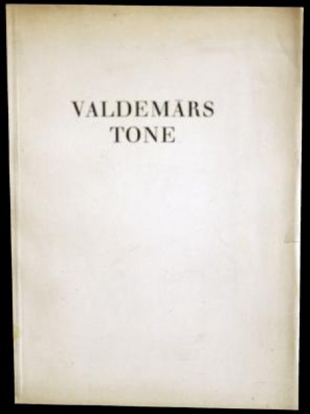 Valdemārs Tone