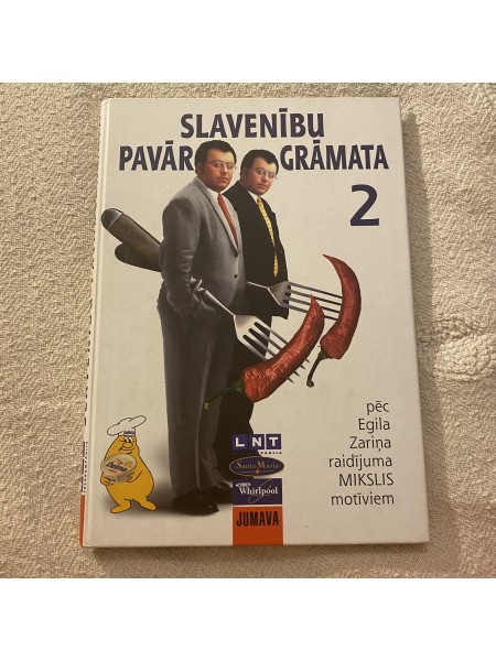 Slavenību Pavārgrāmata 2