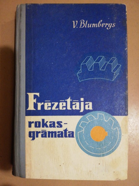 Frēzētāja rokasgrāmata