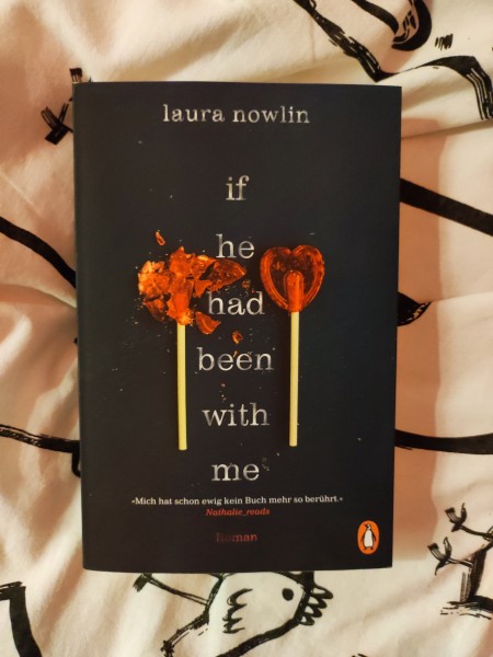 if he had been with me