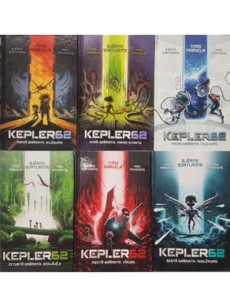 KEPLER62 1.2.3.4.5.6.grāmata