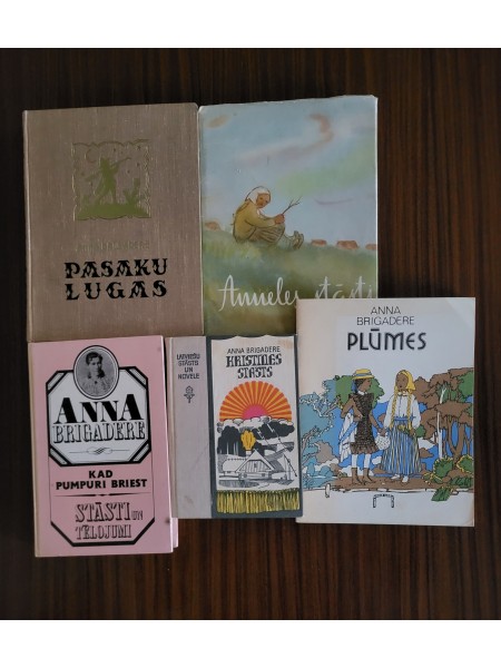 Pasaku lugas/Plūmes/Kristīnes stāsts/ Kad pumpuri briest/Anneles stāsts