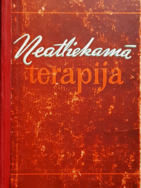 Neatliekamā terapija