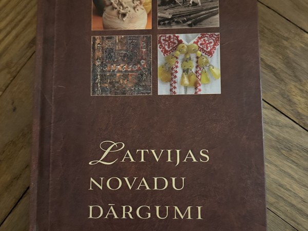 Latvijas novadu dārgumi
