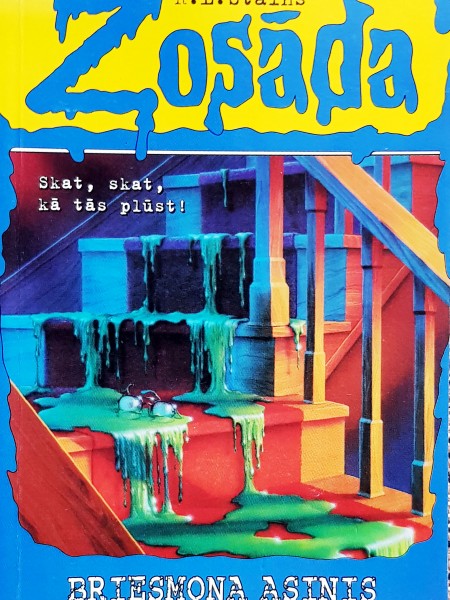 Zosāda. Briesmoņa asinis.