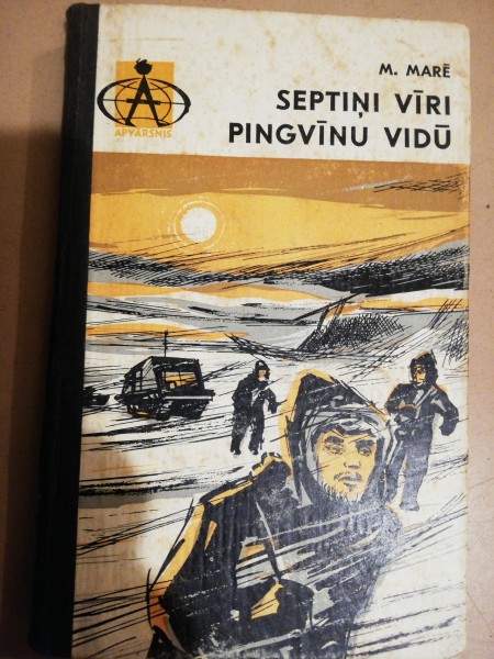 Septiņi vīri pingvīnu vidū