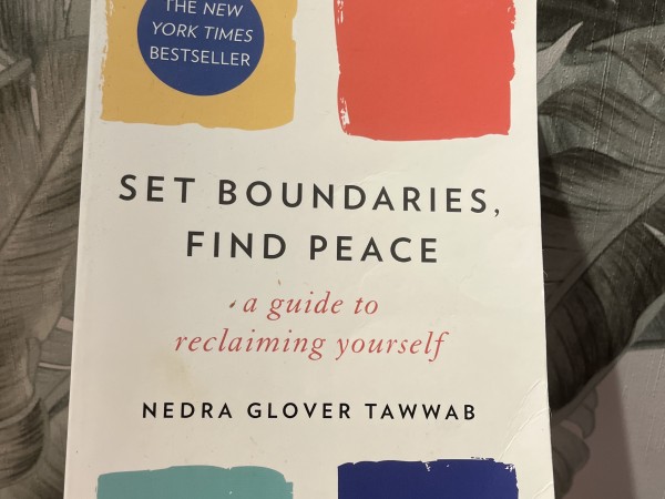 Set boundaries, find peace