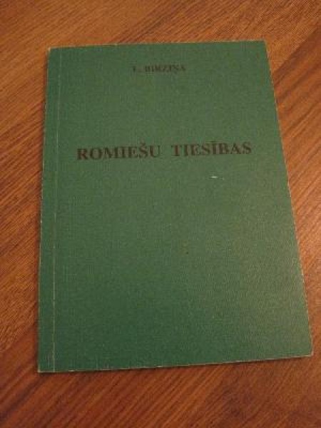 Romiešu tiesības