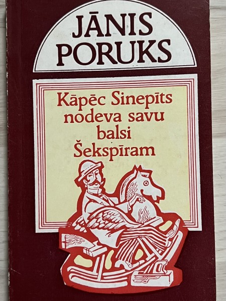 Kāpēc Sinepīts nodeva savu balsī Šekspīram