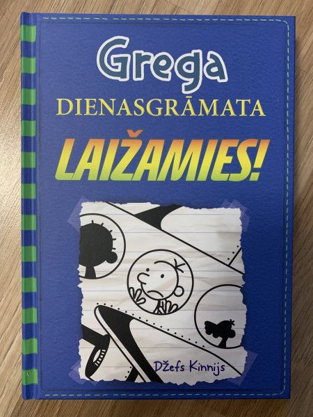 Grega dienasgrāmata 12. Laižamies!
