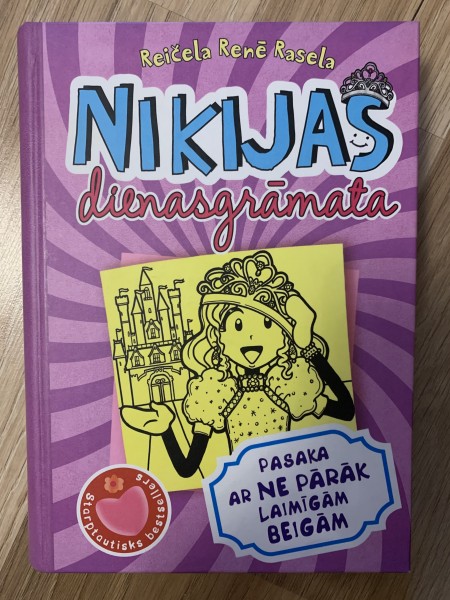 Nikijas dienasgrāmata 8