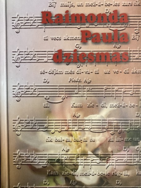 Raimonda Paula dziesmas