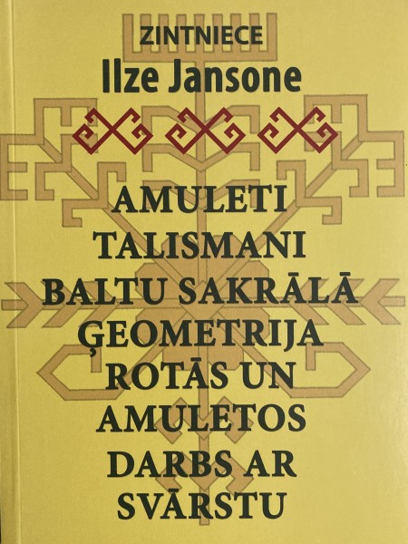 Amuleti, talismani, baltu sakrālā ģeometrija rotās un apģērbos, darbs ar svārstu