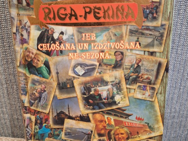 Rīga - Pekina