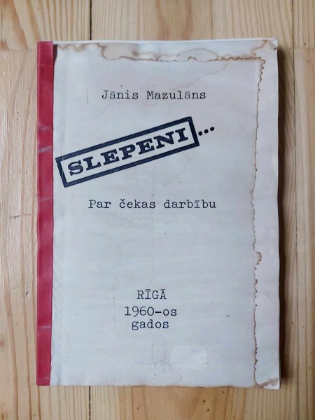 Slepeni, par čekas darbību