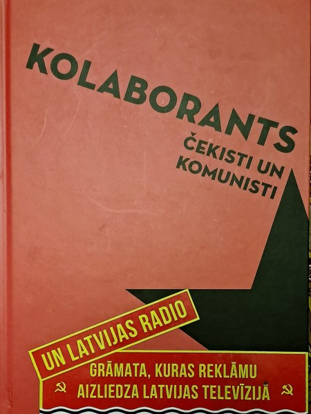 Kolaborants čekisti un komunisti