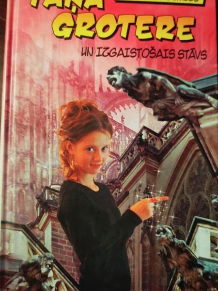 Taņa Grotere un izgaistošais stāvs