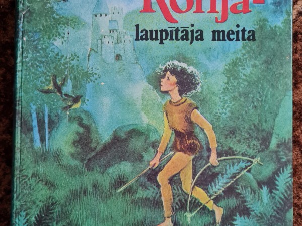 Ronja-laupītāja meita