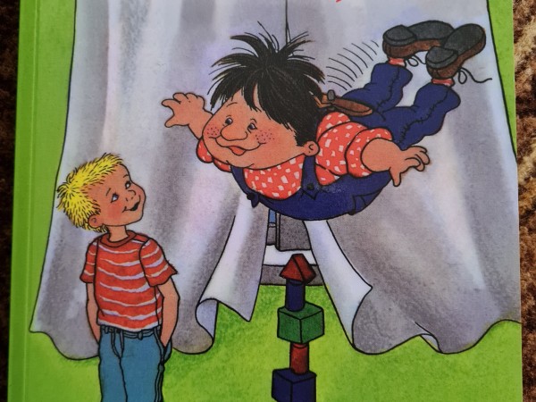 Brālītis un Karlisons, kas dzīvo uz jumta