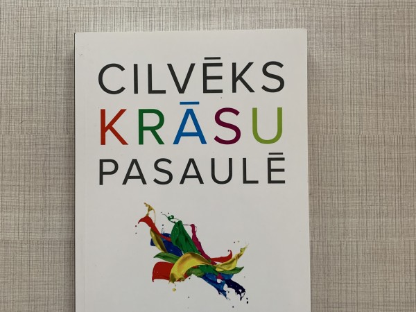Cilvēks krāsu pasaulē