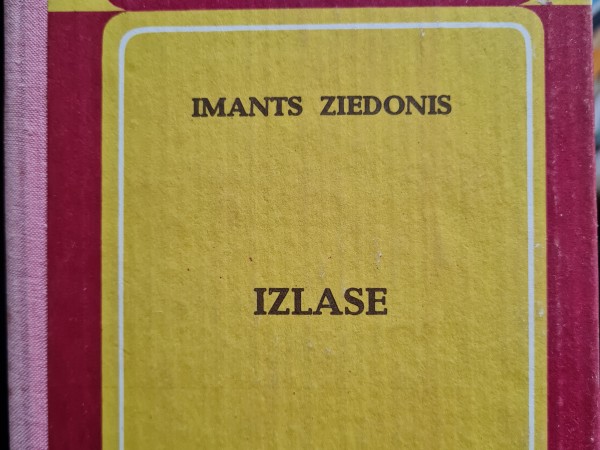 Imants Ziedonis izlase