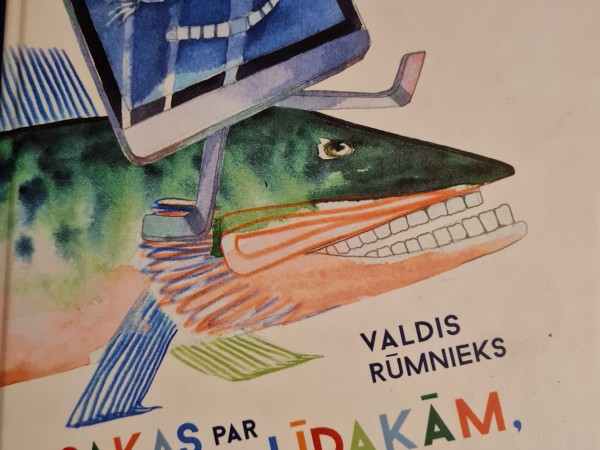 Pasakas par līdakām, datoriem un telefoniem