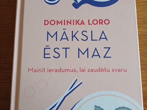 Māksla ēst maz