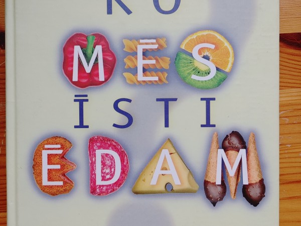 Ko mēs īsti ēdam