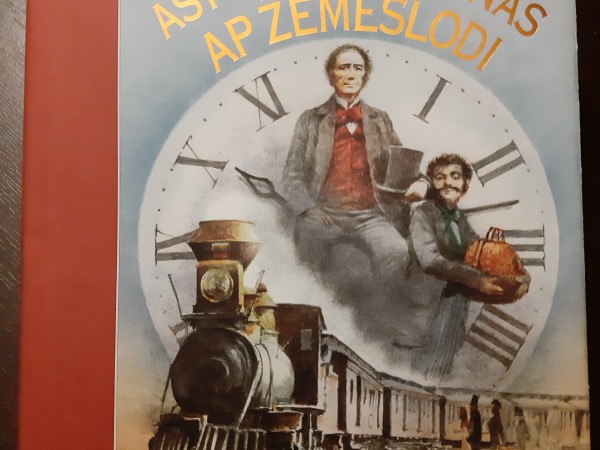 Astoņdesmit dienās ap zemeslodi