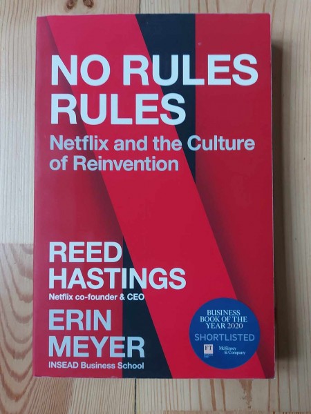 No Rules Rules: Netflix and the Culture of Reinvention