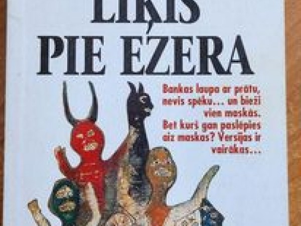 Līķis pie ezera