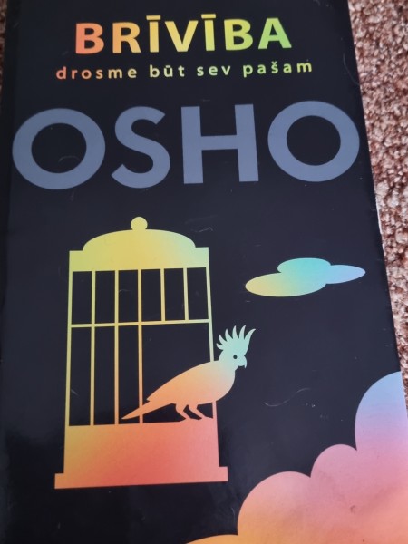 Brīvība. Drosme būt sev pašam.