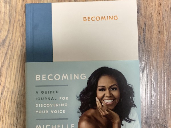 Becoming: A Guided Journal for Discovering Your Voice