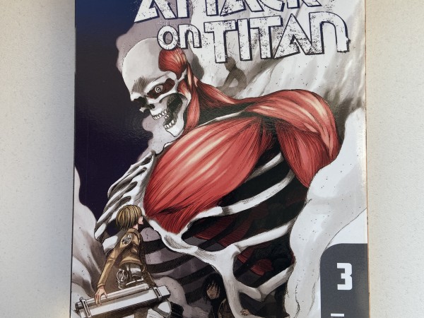 Attack on titan 3