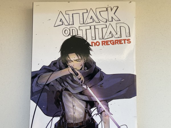 Attack on titan no regrets