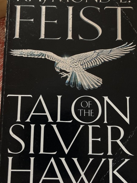Talon of the silver hawk