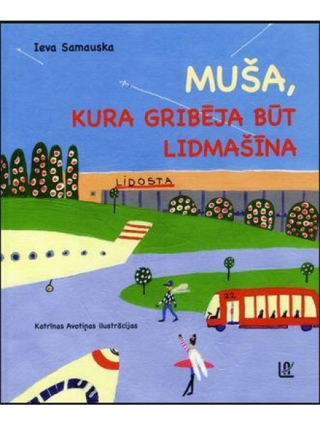 Muša, kura gribēja būt lidmašīna